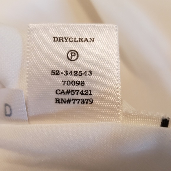 Ann Taylor Contrast Textured Knit Skirt | Sz 4 - Picture 8 of 10